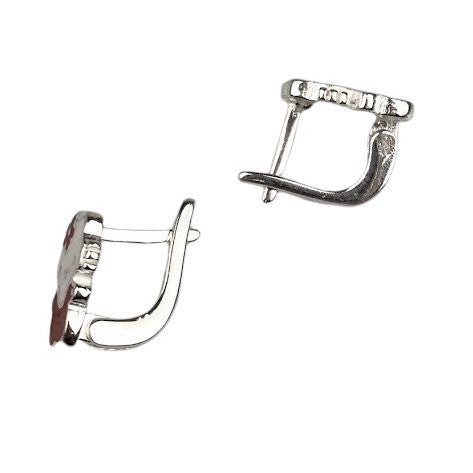 Cercei Pentru Copii Din Argint 925, Model Pisicuta - vivimall.ro