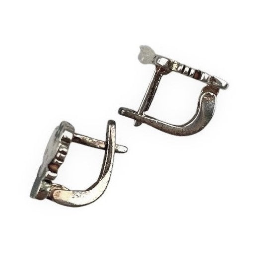 Cercei Pentru Copii Din Argint 925, Model Pisicuta - vivimall.ro