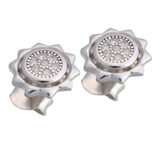 Cercei Soare cu Zirconii, Argint 925 - vivimall.ro