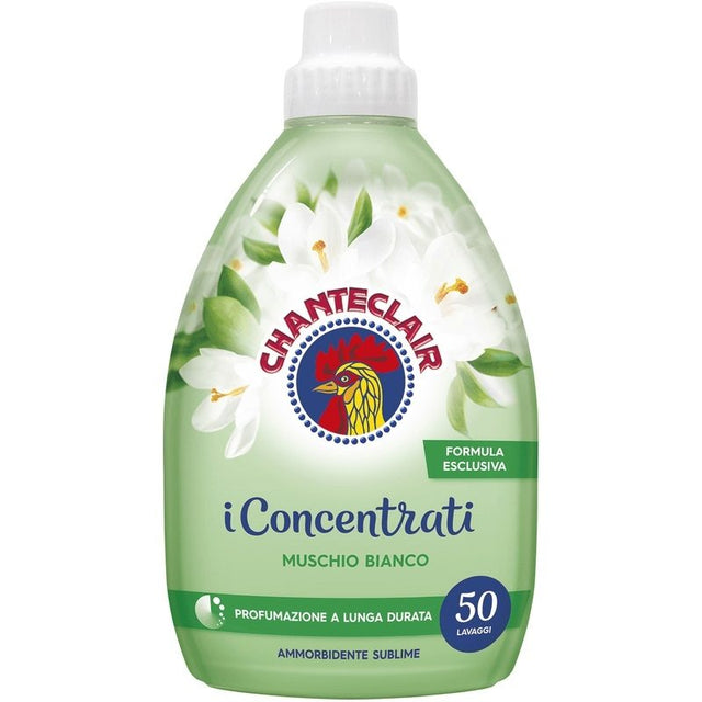 Balsam pentru Rufe, Chante Clair, Muschio Bianco, 1.14 L, 57 Spalari - vivimall.ro