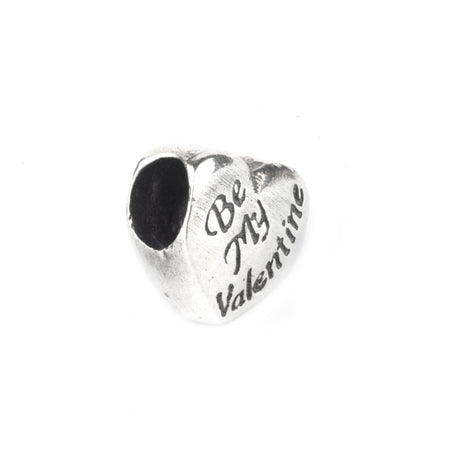 Charm Din Argint 925 Be My Valentine