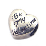 Charm Din Argint 925 Be My Valentine