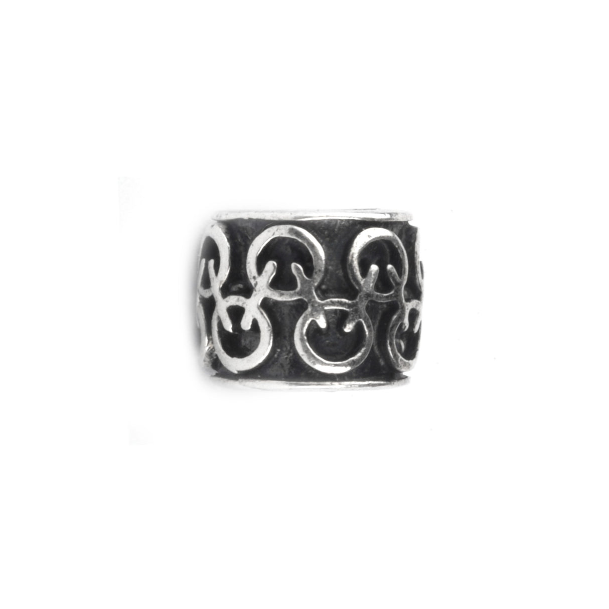 Charm Din Argint 925 Butoias Cu Cercuri