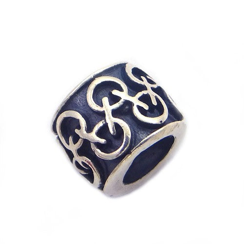 Charm Din Argint 925 Butoias Cu Cercuri
