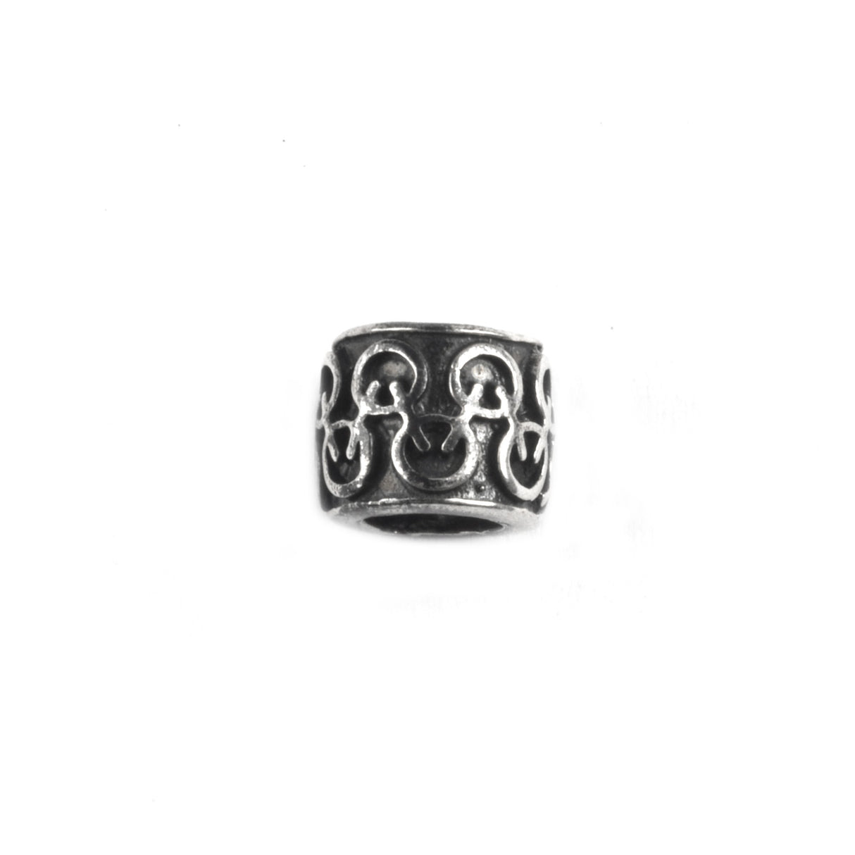 Charm Din Argint 925 Butoias Cu Cercuri