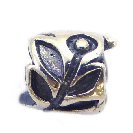 Charm Din Argint 925, Frunza