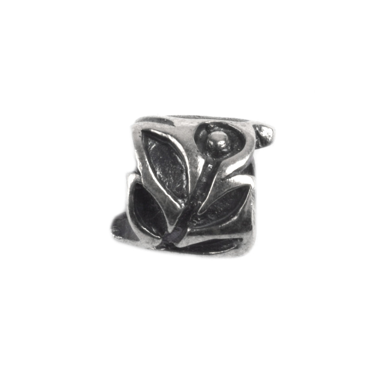 Charm Din Argint 925, Frunza