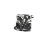 Charm Din Argint 925, Frunza
