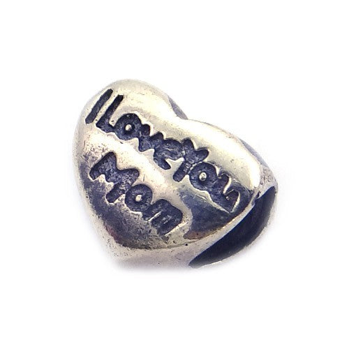 Charm Din Argint 925 Love You Mom