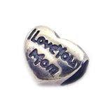 Charm Din Argint 925 Love You Mom