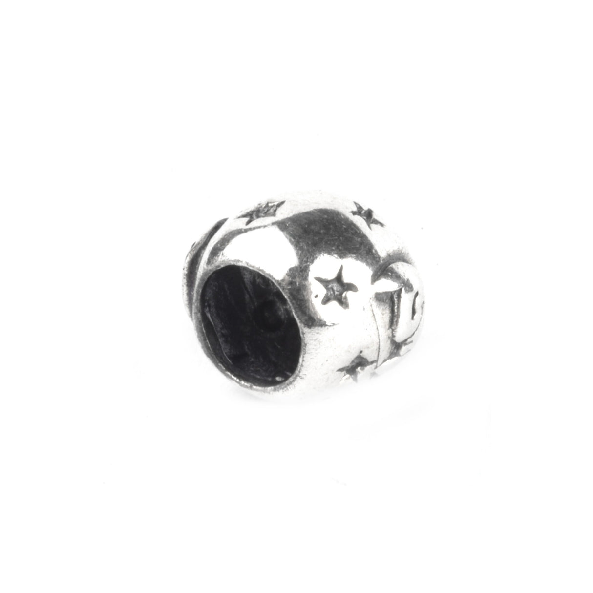Pandantiv Tip Charm Luna Si Stele, Argint 925