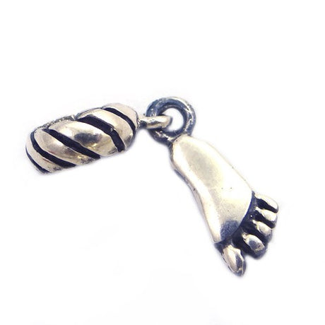 Charm Din Argint 925 Talpa