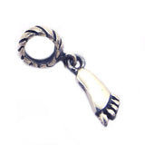 Charm Din Argint 925 Talpa