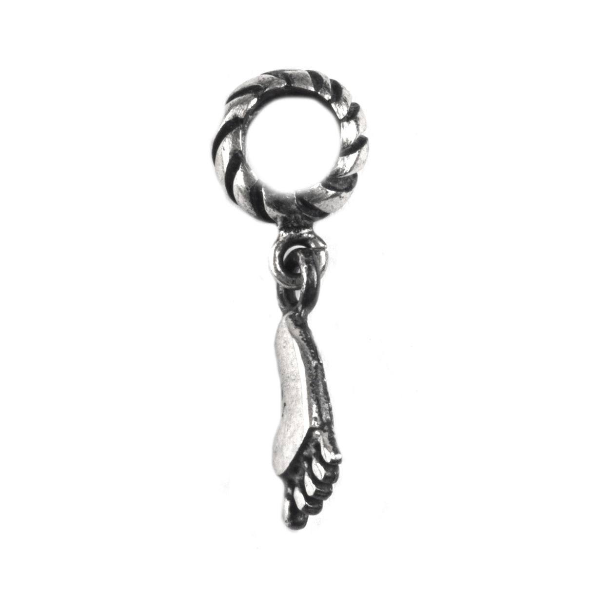 Charm Din Argint 925 Talpa