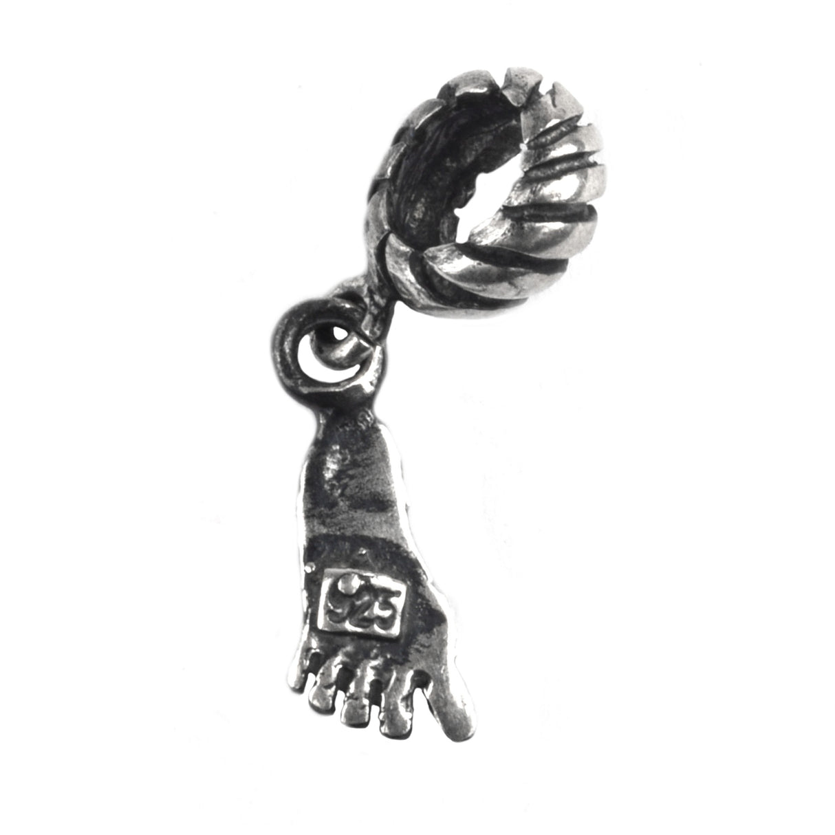Charm Din Argint 925 Talpa