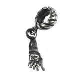Charm Din Argint 925 Talpa
