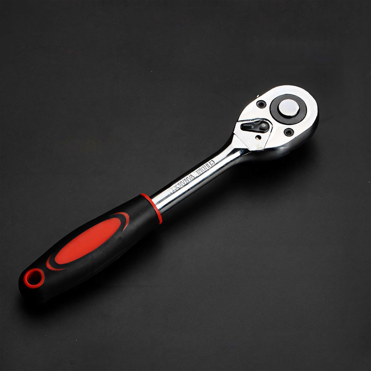 Chei Tubulare Set 46 De Piese, Trusa Scule De Reparatii Auto, Prelungitoare Rigid Si Flexibil, Articulatie Cardanica, Antrenor De Forta Glisant, Adaptoare, Maner Pentru Surubelnita, 1.9 Kg, Cutie Rosie - vivimall.ro