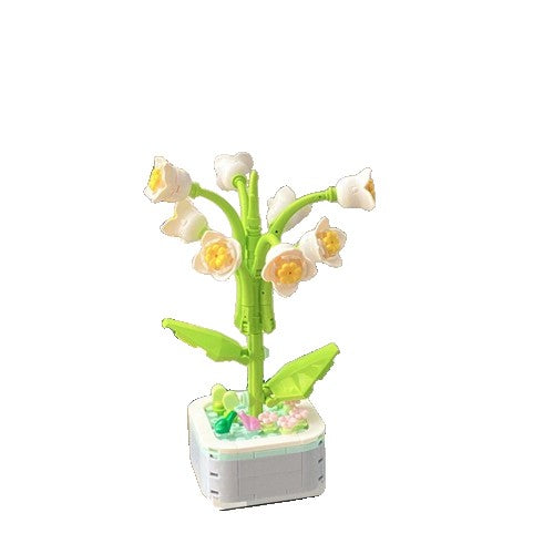 Set De Constructie Lacramioara In Ghiveci, 4 Ani, Ornament Creativ