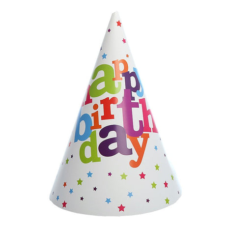 Set 6 Coifuri Pentru Petrecere Happy Birthday | ColorFest - vivimall.ro