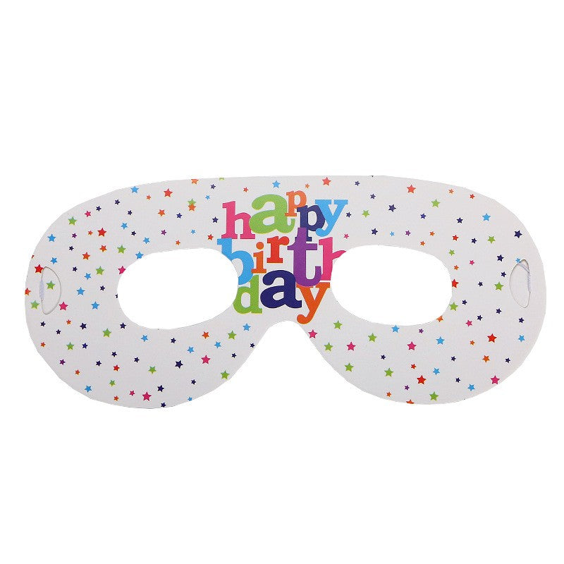 Set 6 Masti Tematice Happy Birthday | JoyBalloons