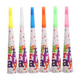 Set 6 Suflatori Happy Birthday | PartyVibe - vivimall.ro