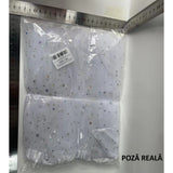 Fusta Led Pentru Copii, Tutu De Balet Pentru Fetite Cu Luminite E Incorporate, 30 Cm Lungime, Alb - vivimall.ro