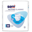 Chilot elastic absorbant Seni Active Classic, Medium, 30 bucăți – confort și siguranță