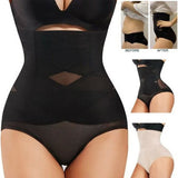 Lenjerie Modelatoare Pentru Abdomen, Cu Talie Inalta Si Corset, Push-Up, Marimea L - vivimall.ro