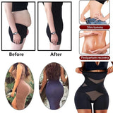 Lenjerie Modelatoare Pentru Abdomen, Cu Talie Inalta Si Corset, Push-Up, Marimea L - vivimall.ro
