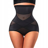 Lenjerie Modelatoare Pentru Abdomen, Cu Talie Inalta Si Corset, Push-Up, Marimea L - vivimall.ro
