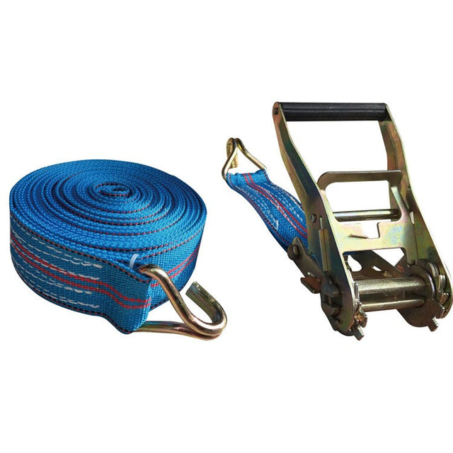 Chinga Ancorare cu Clichet, Vivimall, 10 m Lungime, 5 cm Latime, Albastru - vivimall.ro