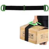 Chinga Tip Banda Elastica Pentru Transportul Obiectelor Grele, Lungime Maxima 1.7 M, Greutate De Sustinere 100 Kg, /Verde - vivimall.ro