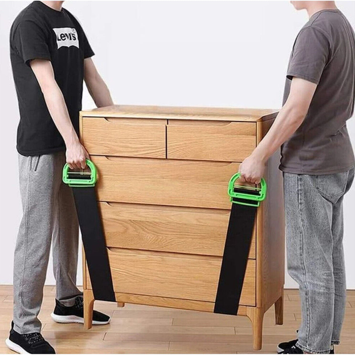 Chinga Tip Banda Elastica Pentru Transportul Obiectelor Grele, Lungime Maxima 1.7 M, Greutate De Sustinere 100 Kg, /Verde - vivimall.ro
