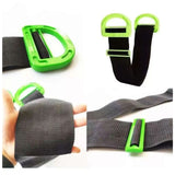 Chinga Tip Banda Elastica Pentru Transportul Obiectelor Grele, Lungime Maxima 1.7 M, Greutate De Sustinere 100 Kg, /Verde - vivimall.ro