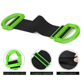 Chinga Tip Banda Elastica Pentru Transportul Obiectelor Grele, Lungime Maxima 1.7 M, Greutate De Sustinere 100 Kg, /Verde - vivimall.ro
