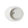 Chiuveta Bucatarie Angora, 57*47 Cm, Cuart, Satinat - vivimall.ro