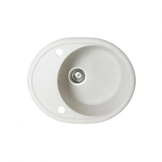 Chiuveta Bucatarie Angora, 57*47 Cm, Cuart, Satinat - vivimall.ro