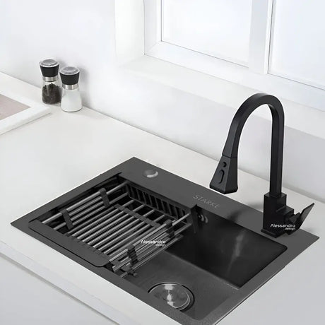 Chiuveta Bucatarie Inox Inchis - vivimall.ro