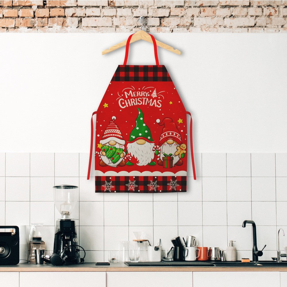 Sort De Bucatarie Decorativ, Tema Craciun, Din Poliester
