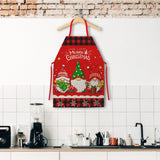 Sort De Bucatarie Decorativ, Tema Craciun, Din Poliester