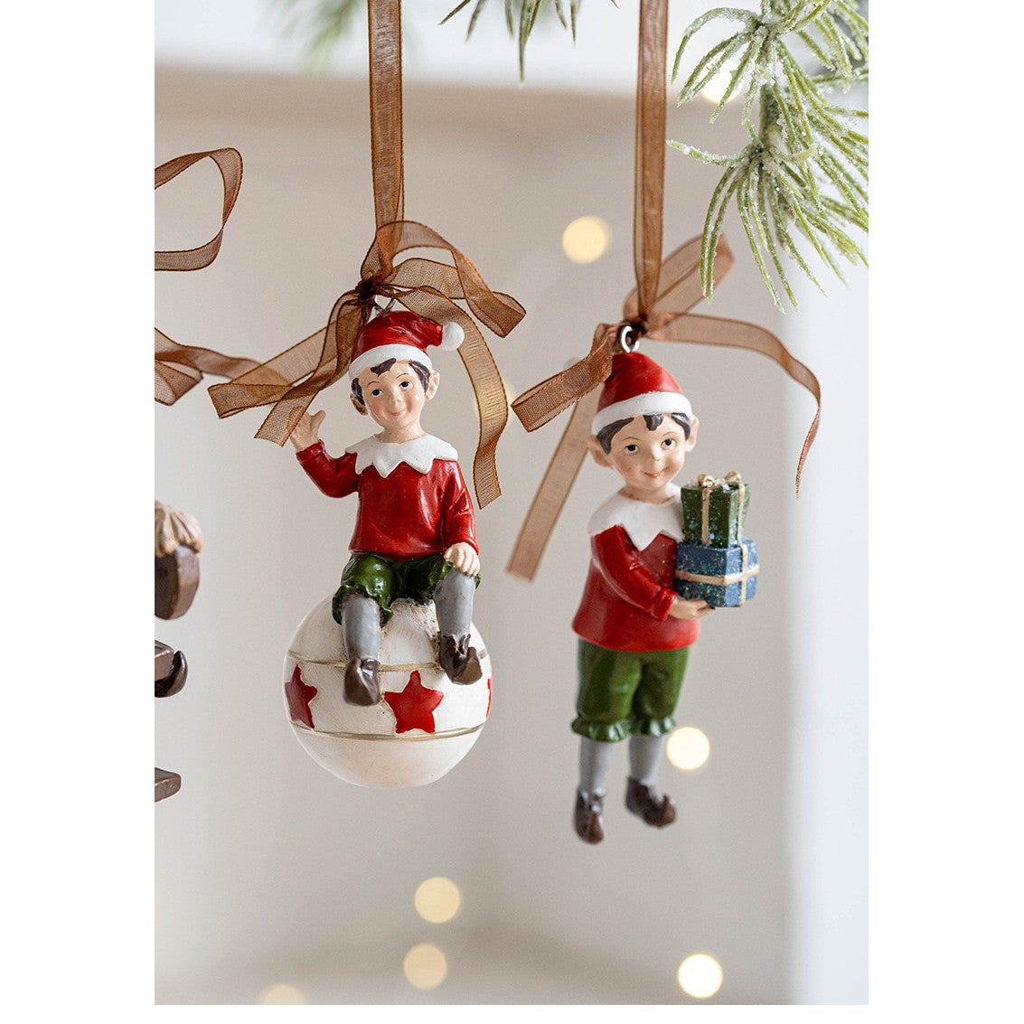 Decoratiune De Craciun, Pentru Brad, Din Rasina - vivimall.ro