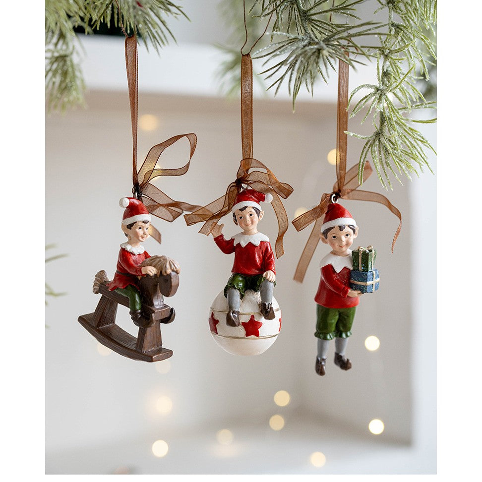 Decoratiune De Craciun, Pentru Brad, Din Rasina - vivimall.ro