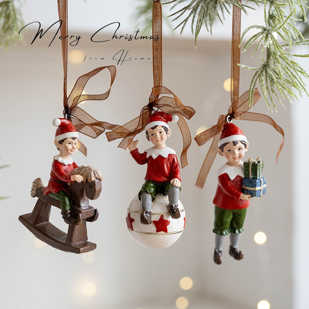 Decoratiune De Craciun, Pentru Brad, Din Rasina - vivimall.ro