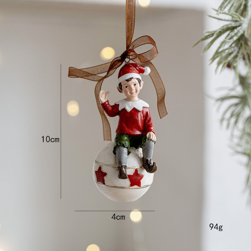 Decoratiune De Craciun, Pentru Brad, Din Rasina - vivimall.ro