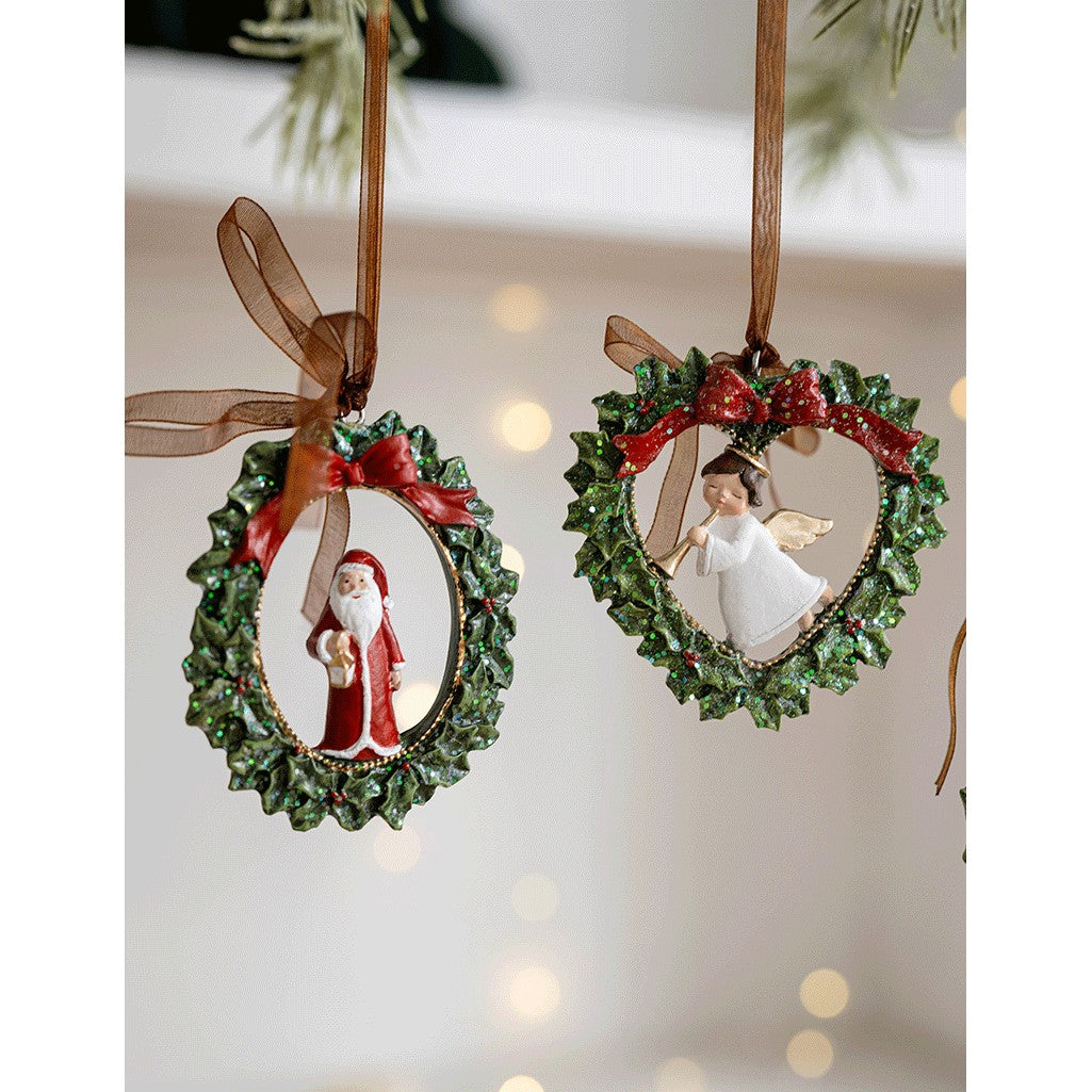 Decoratiune De Craciun, Pentru Brad, Din Rasina - vivimall.ro