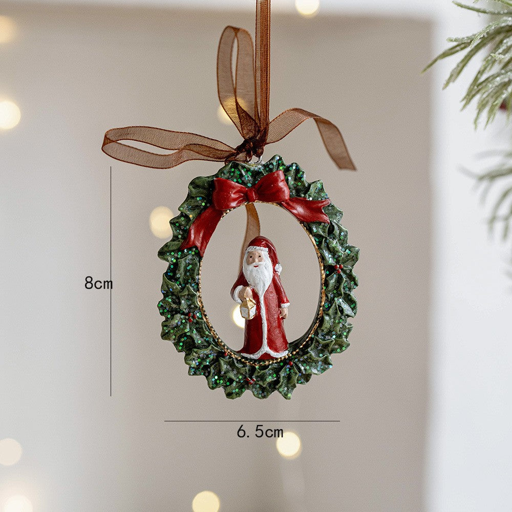 Decoratiune De Craciun, Pentru Brad, Din Rasina - vivimall.ro