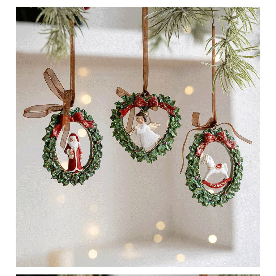 Decoratiune De Craciun, Pentru Brad, Din Rasina - vivimall.ro