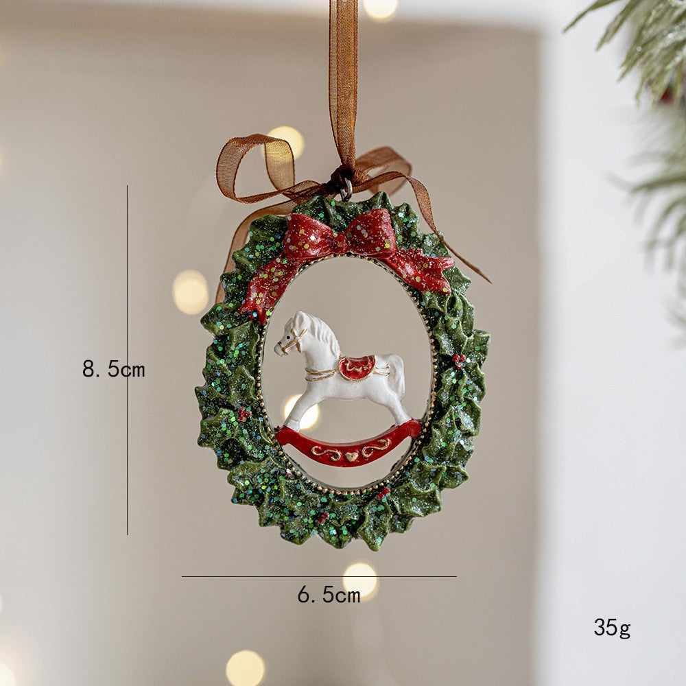 Decoratiune De Craciun, Pentru Brad, Din Rasina - vivimall.ro