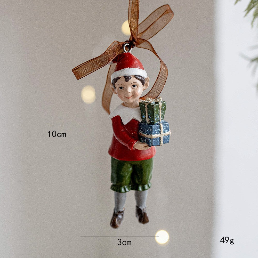 Decoratiune De Craciun, Pentru Brad, Din Rasina - vivimall.ro