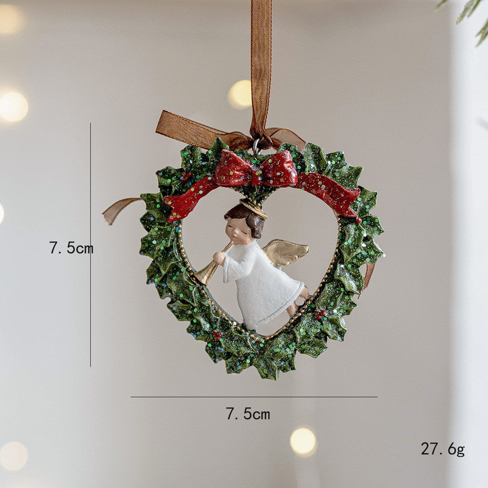 Decoratiune De Craciun, Pentru Brad, Din Rasina